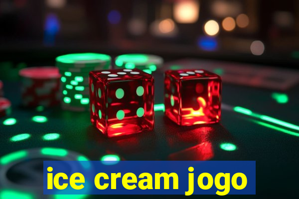 ice cream jogo